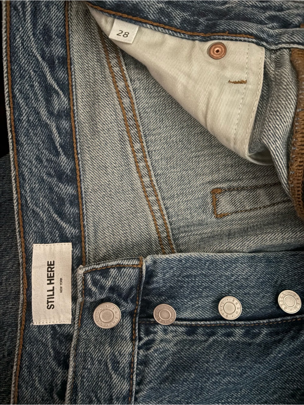 STILL HERE JEANS